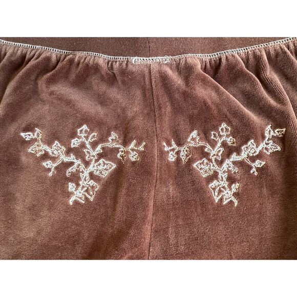 Y2k Hello Kitty Chocolate Brown Blue Tracksuit Jacket & Bottoms Girls 14/16 - Picture 9 of 15